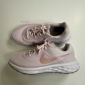 Nike Women's Soft Pink Sneakers